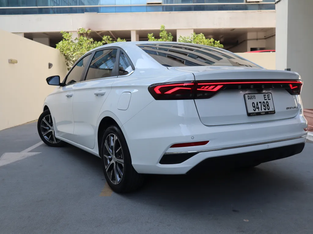 Geely Emegrand 2026 #1